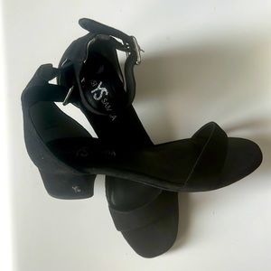 Black Yosi Samra Sandals